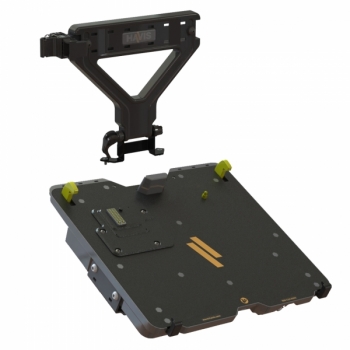 Cradle for Getac's V110 Convertible Notebook (no dock) with Havis Screen Support (PKG-DS-GTC-303)